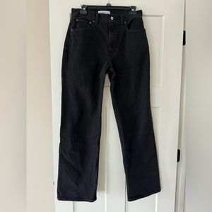 Abercrombie & Fitch Black 90’s Relaxed Jean.
